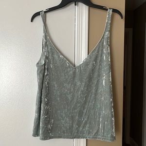 H&M mint green Top